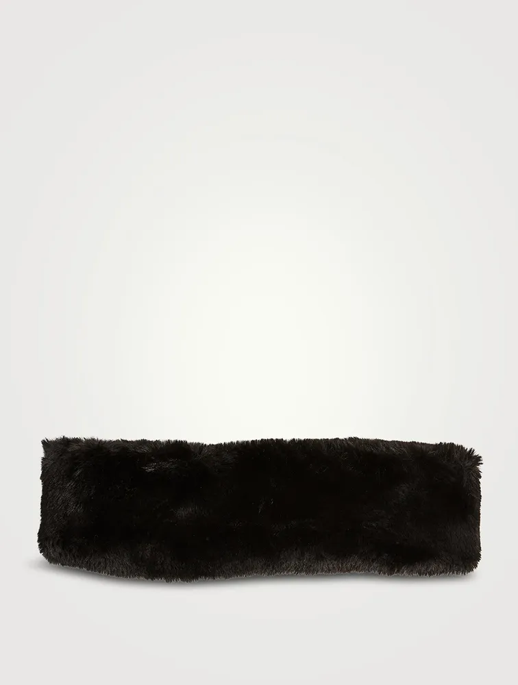 Eleni Recycled Faux Fur Headband