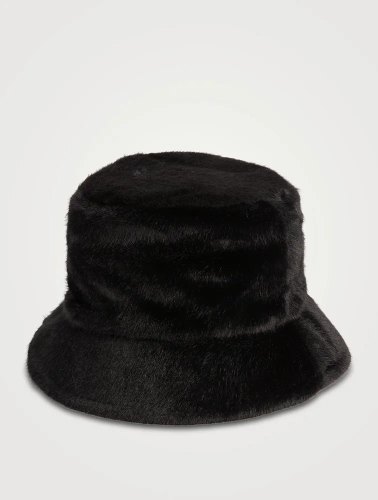Tatum Faux Fur Bucket Hat