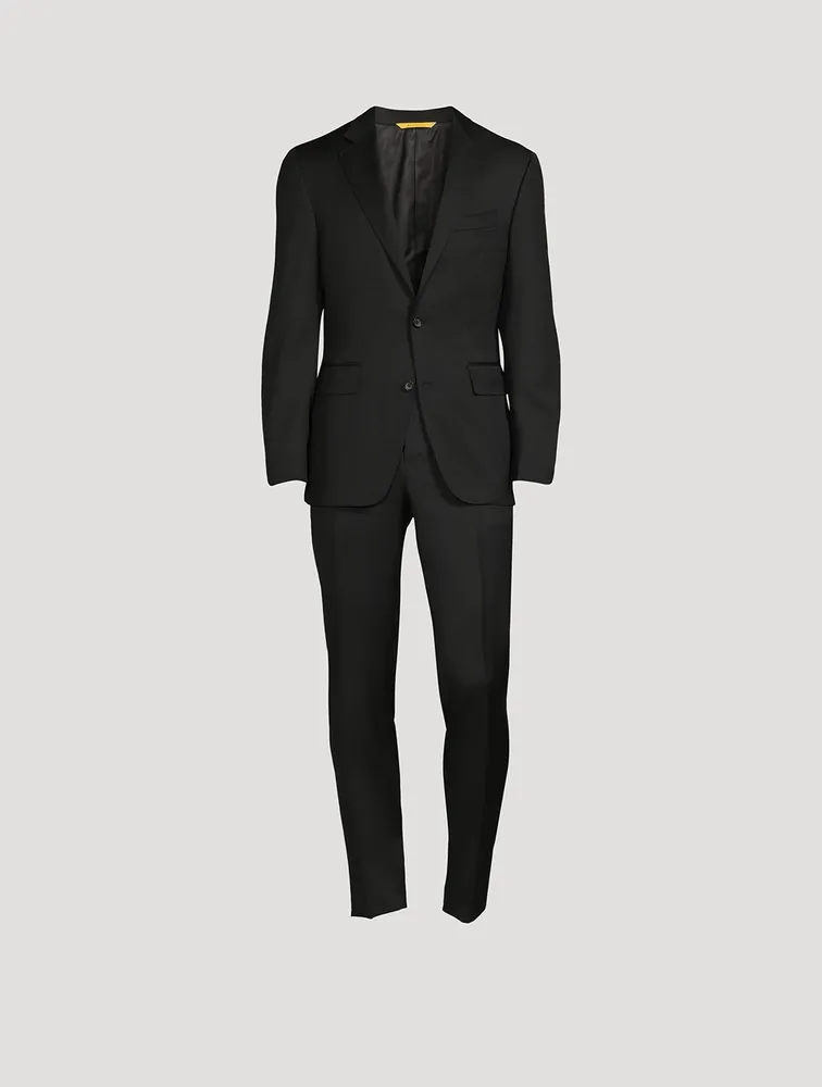 Kei Wool Two-Piece Suit