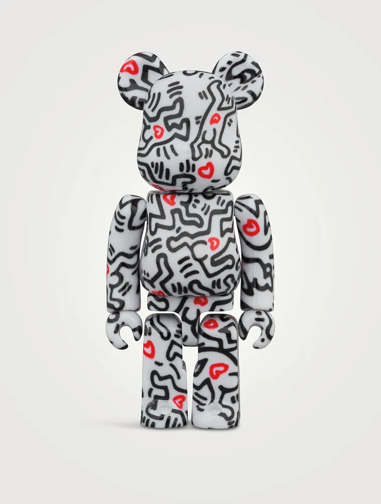 Keith Haring #8 100% & 400% Be@rbrick