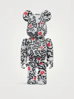 Keith Haring #8 100% & 400% Be@rbrick