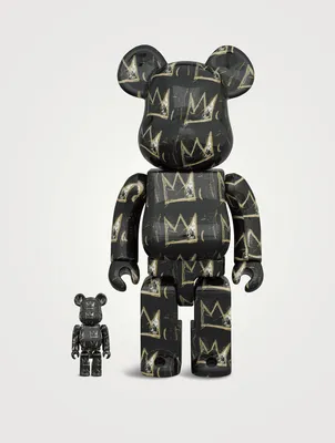 Jean Michel Basquiat #8 100% & 400% Be@rbrick