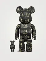 Jean Michel Basquiat #8 100% & 400% Be@rbrick