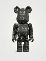 Jean Michel Basquiat #8 100% & 400% Be@rbrick
