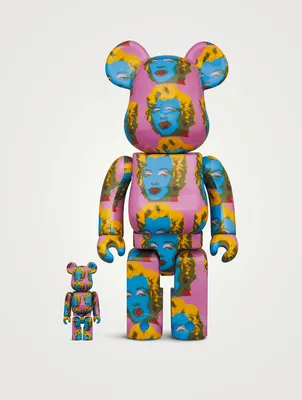 Andy Warhol Monroe #2 100% & 400% Be@rbricks
