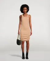 Jumbo Stark Cinched Mini Dress