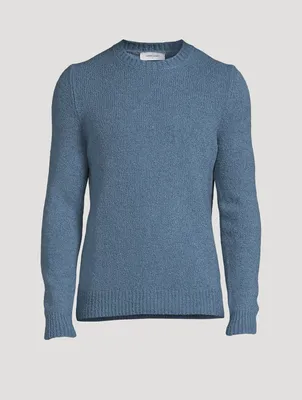 Wool And Cashmere Sweater
