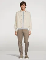 Wool-Blend Crewneck Sweater