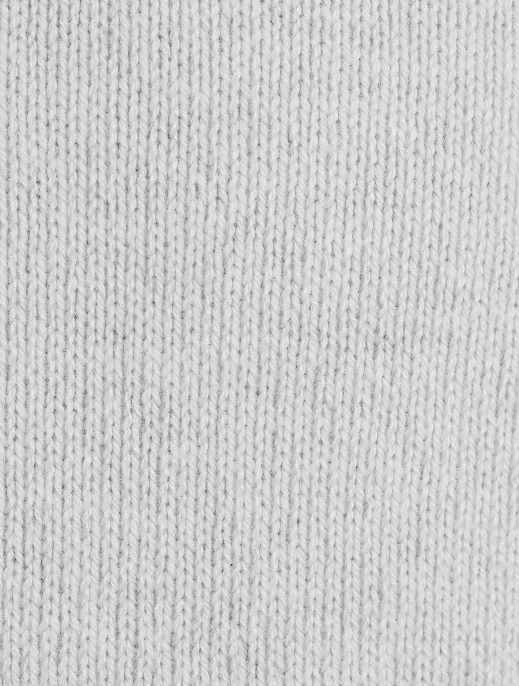 Wool-Blend Crewneck Sweater