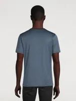 Classic Cotton T-Shirt With Tipping