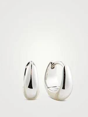 Ice Huggie Hoop Earrings
