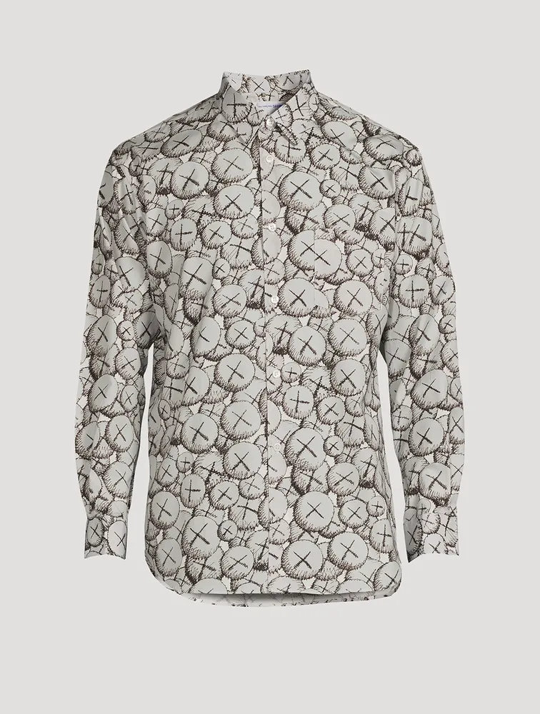 Kaws Cotton Printed Shirt