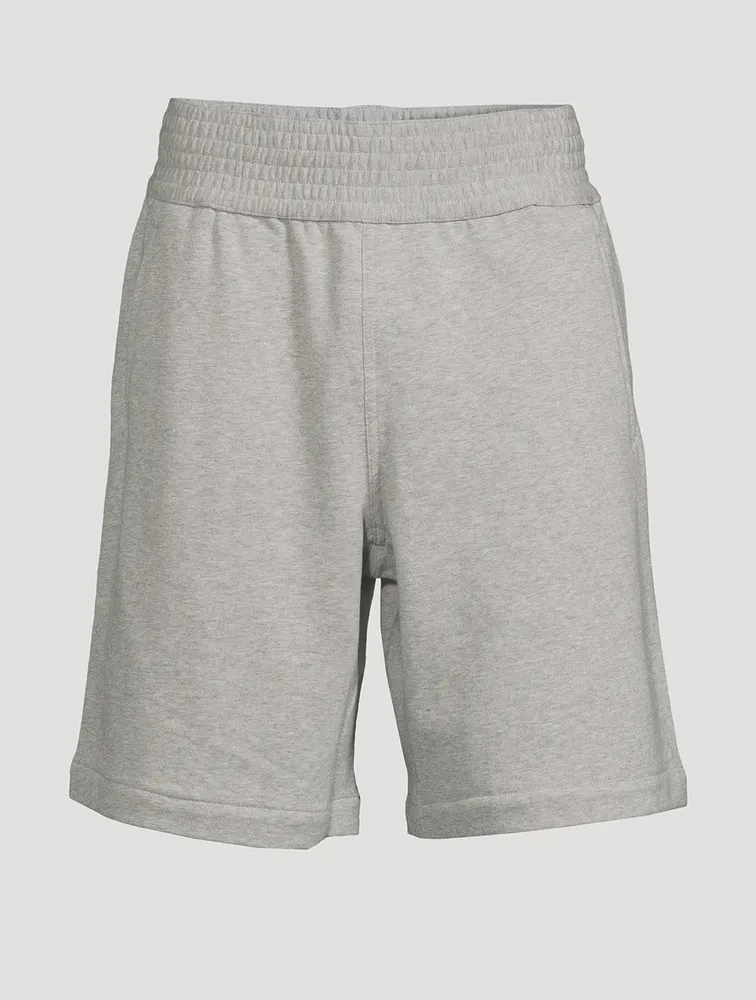 Cotton Jersey Bermuda Shorts