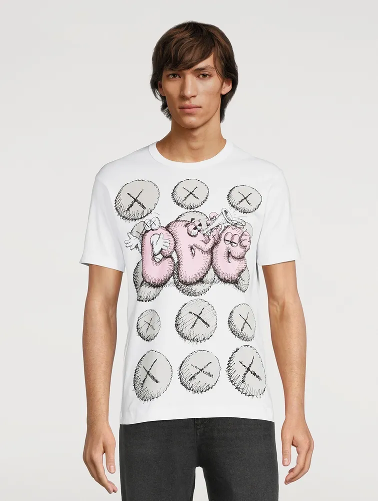 Kaws Cotton Graphic T-Shirt