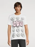 Kaws Cotton Graphic T-Shirt