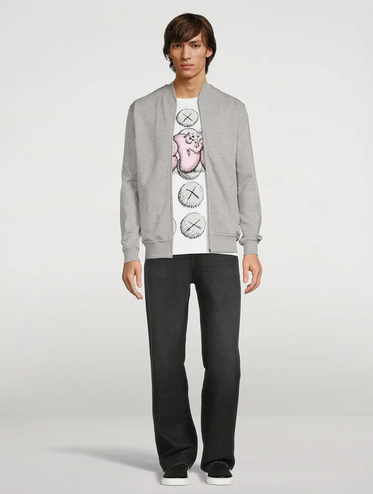 Kaws Cotton Graphic T-Shirt