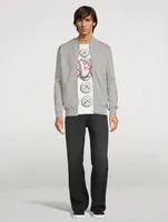 Kaws Cotton Graphic T-Shirt