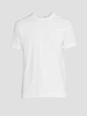 Cotton Crewneck T-Shirt