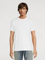 Cotton Crewneck T-Shirt