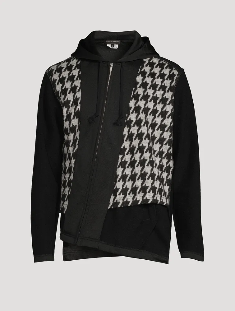 Asymmetrical Zip Hoodie