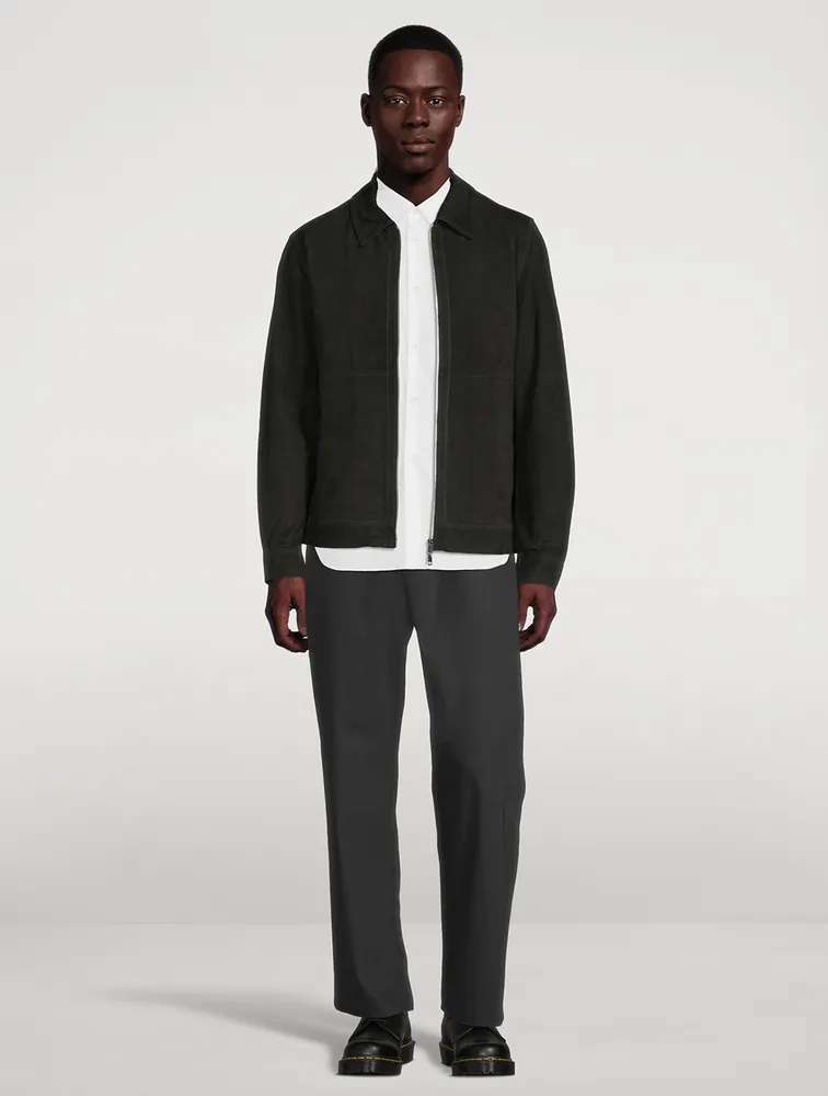 Cotton Shirt With Flap Pockets