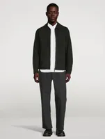 Cotton Shirt With Flap Pockets