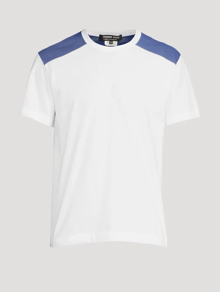Cotton Colourblock T-Shirt