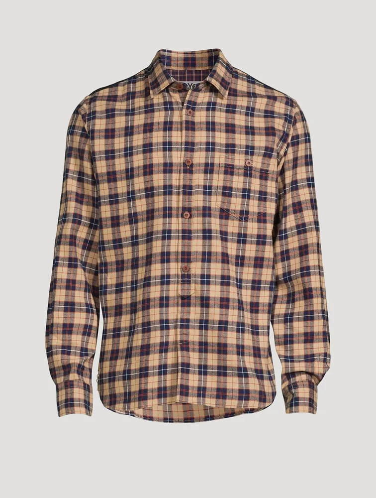 eYe Flannel Shirt Checked Print