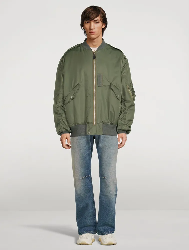 Carhartt Blouson Jacket With Back Script