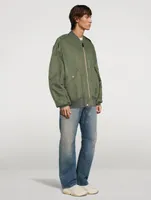 Carhartt Blouson Jacket With Back Script