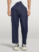 eYe Levi's Cropped Jeans