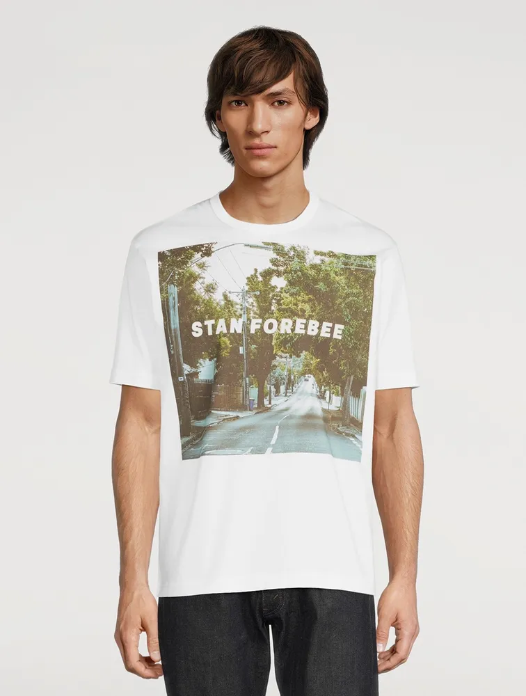 Cotton Graphic T-Shirt