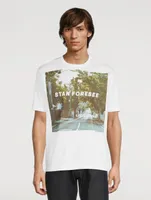 Cotton Graphic T-Shirt