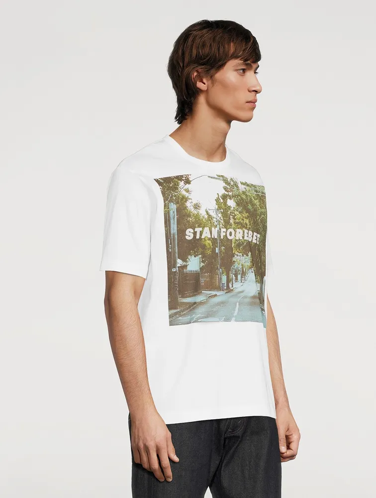 Cotton Graphic T-Shirt