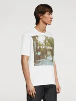 Cotton Graphic T-Shirt