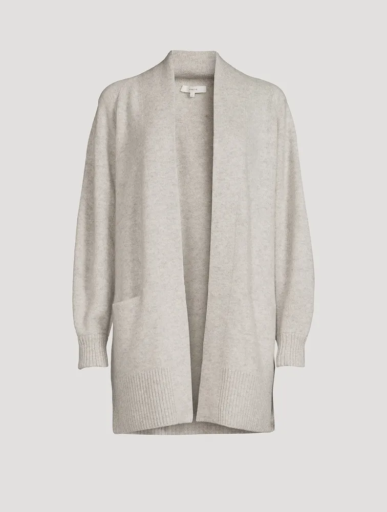 Raglan-Sleeve Cashmere Cardigan