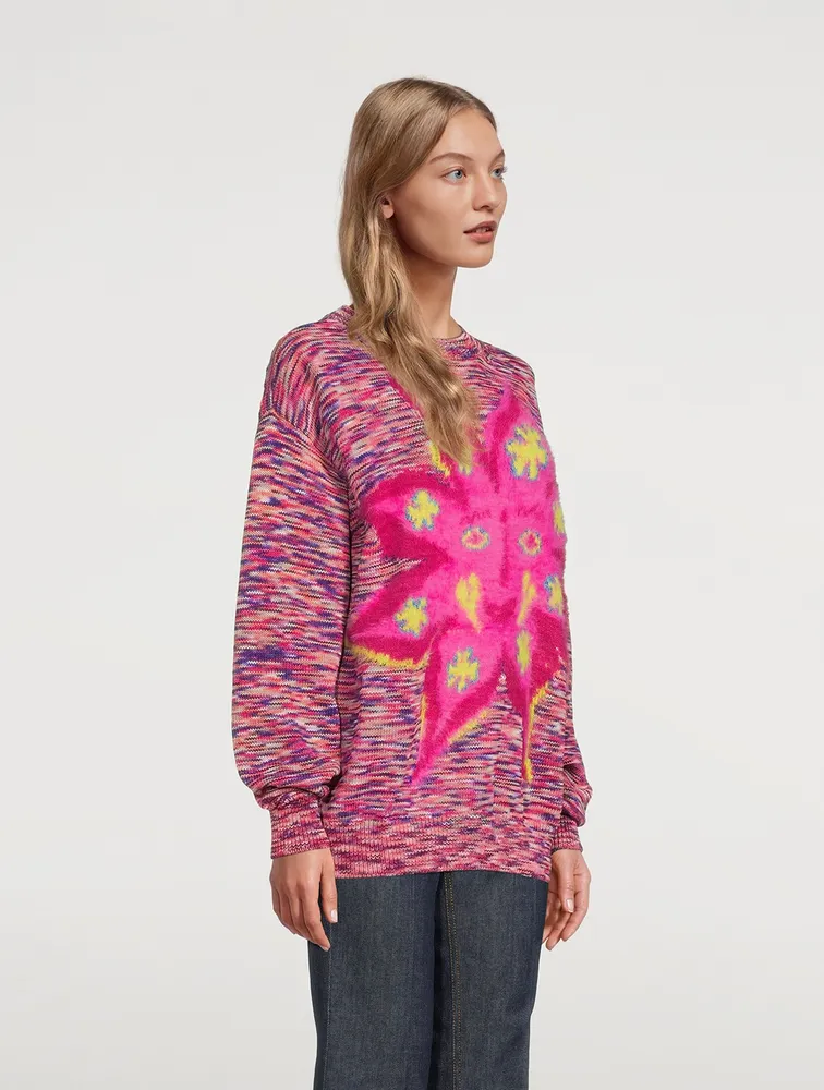 Myfawnwy Cotton-Blend Sweater