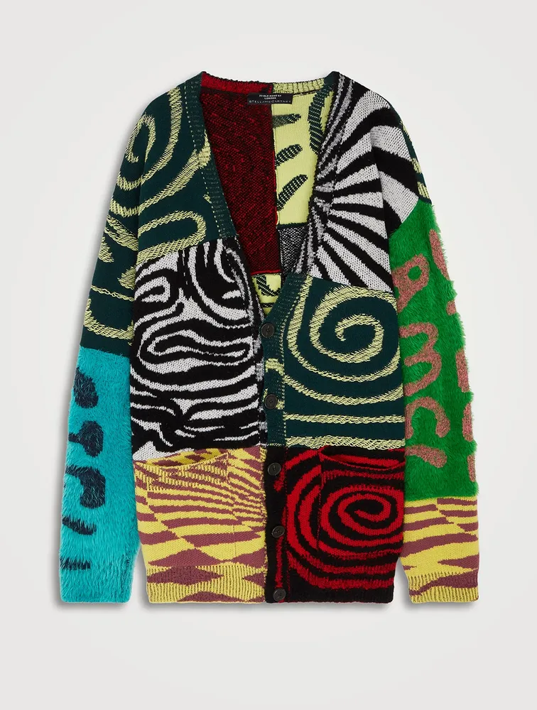 Ed Curtis Wool Cardigan