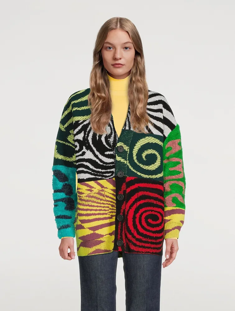 Ed Curtis Wool Cardigan