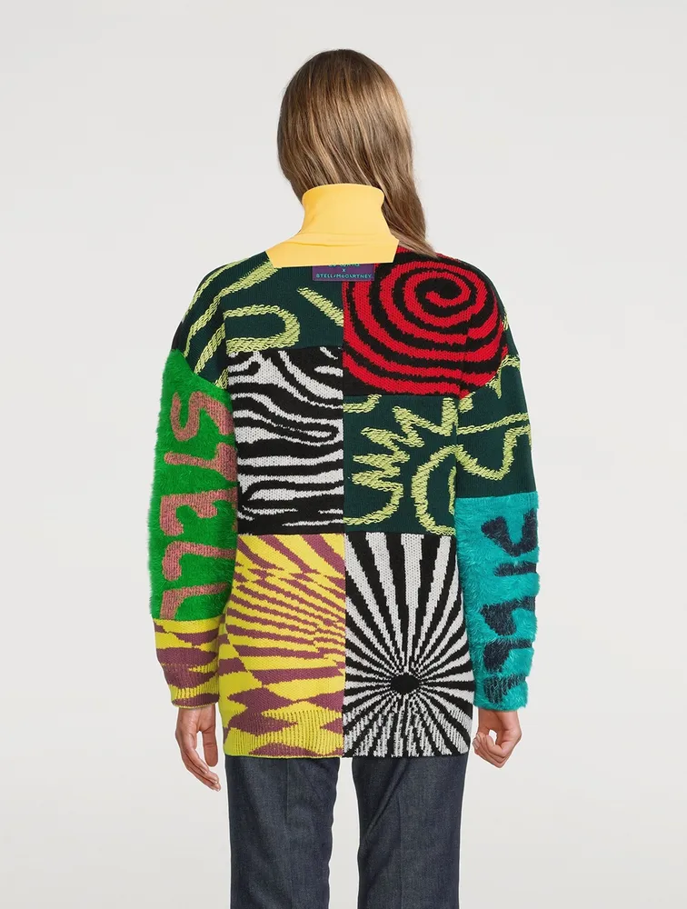 Ed Curtis Wool Cardigan