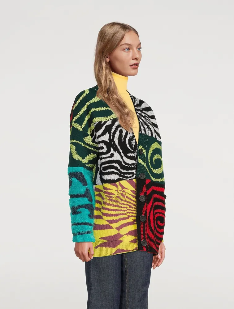 Ed Curtis Wool Cardigan