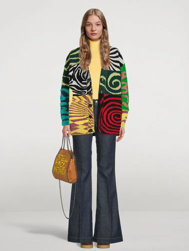 Ed Curtis Wool Cardigan