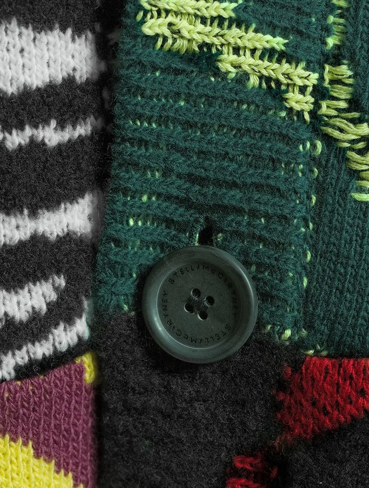 Ed Curtis Wool Cardigan