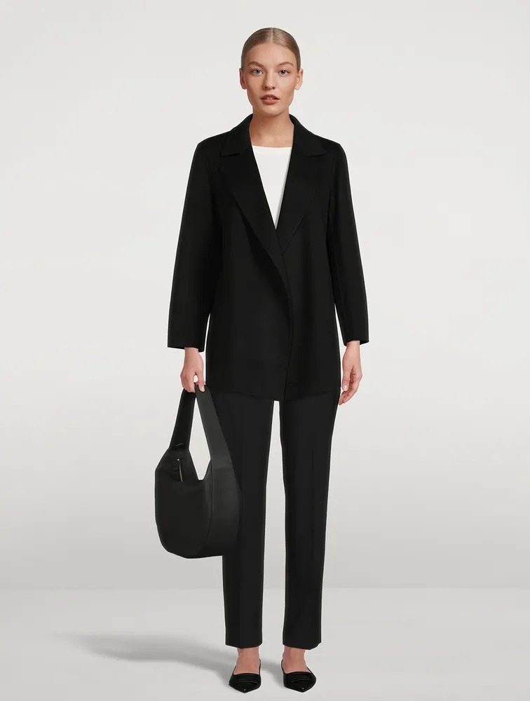 Clairene Double-Face Wool And Cashmere Jacket