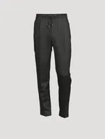 Cotton-Blend Jogger Pants