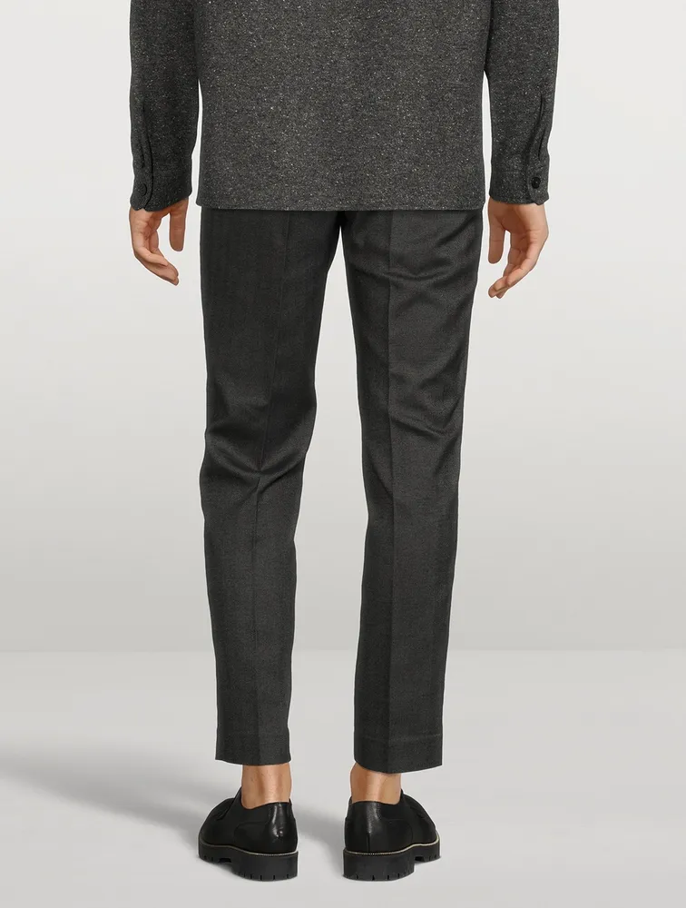 Cotton-Blend Jogger Pants