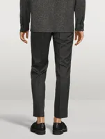 Cotton-Blend Jogger Pants
