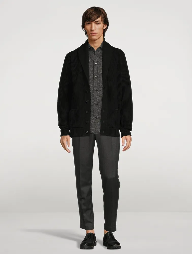 Cotton-Blend Jogger Pants