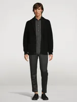 Cotton-Blend Jogger Pants