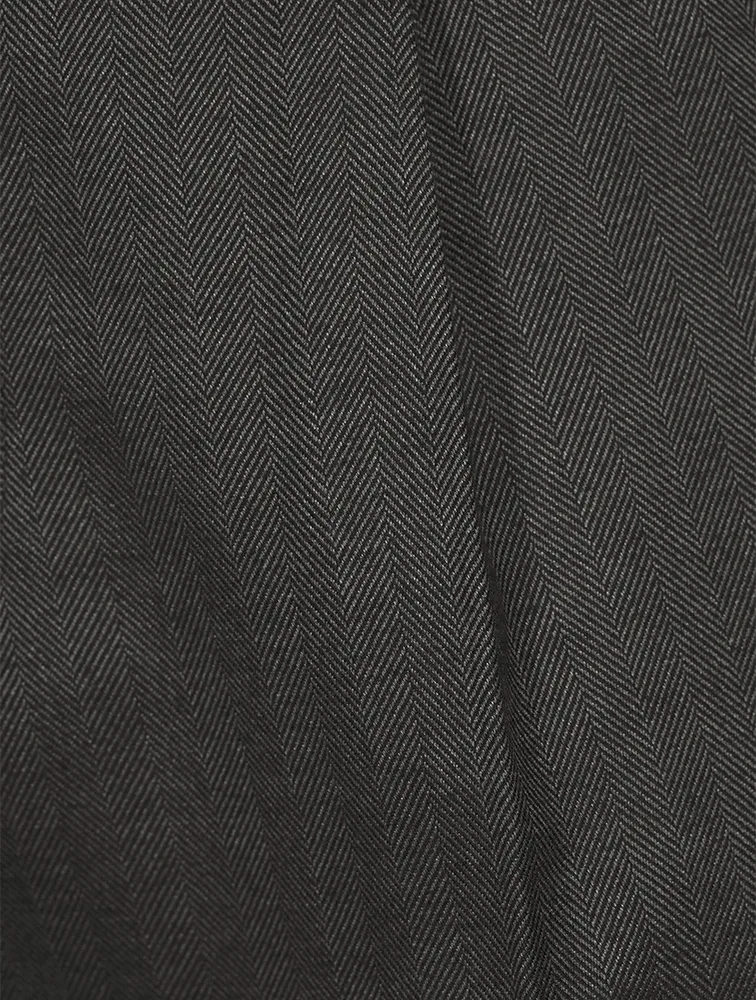 Cotton-Blend Jogger Pants